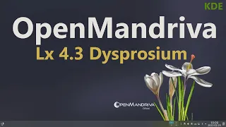 OpenMandriva Lx 4.3 Dysprosium (KDE)