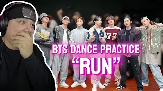 BTS Are Dancing Professionals! | BTS 'Run BTS' Dance Practice (Reaction)