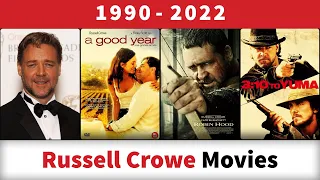 Russell Crowe Movies (1990-2022)