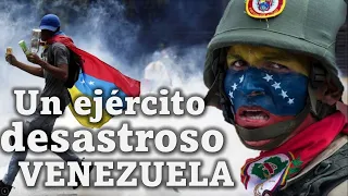Auge y caída del ejército Venezuela