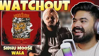 REACTION ON : Watch Out (Official Audio) Sidhu Moose Wala | Mxrci | Latest Punjabi Songs 2023