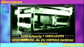 Luna Schaurig 7 VERFLUCHTE GEGENSTÄNDE, die DU NIEMALS berühren solltest ! !