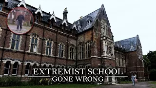 EXTREMIST TRAINING SCHOOL | GONE WRONG | Chased by man with stick!