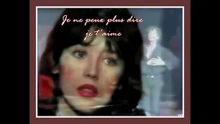 Jacques Higelin et Isabelle Adjani  - Je ne peux plus dire je t'aime  - TV Stéréo 1982