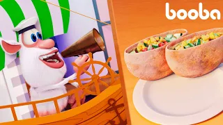 Booba Food Puzzle: Doner Boats ⛵ Funny cartoons for kids ⭐ BOOBA ToonsTV