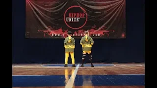 BACK TO BACK | SECOND PLACE DUO CADETS | HIP HOP UNITE RUSIA 2019