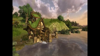 LOTRO | The Shire Music and Ambience (Old Version)