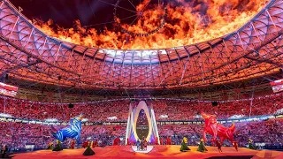 ASIAN CUP QATAR OPENING CEREMONY LUSAIL STADIUM