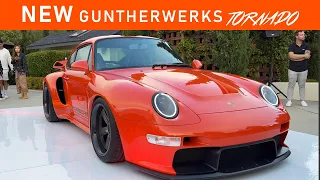 The Craziest Car in our Collection!? - The NEW Guntherwerks Tornado Turbo [312Reveal]