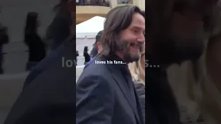 Why people just love Keanu Reeves?