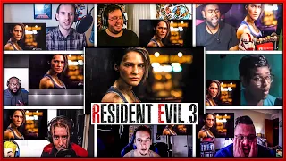 Resident Evil 3 Remake Trailer Reactions Mashup