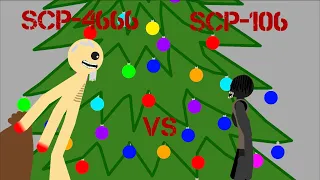 SCP-4666 vs SCP-106| Sticknodes Animation!