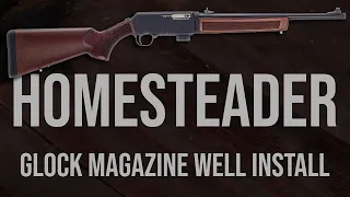 How to Use Glock Mags in the Henry Homesteader : Glock Magazine Module