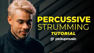 How to use Percussive Strumming - Manuel Gardner Fernandes tutorial