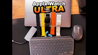 Apple Watch Ultra Kordon hangisini almalıyım? #kordon #applewatchultra ( Alpine Loop Trail Ocean)