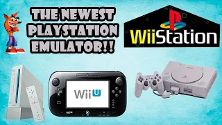 Play PlayStation 1 Games on Wii & Wii U! (WiiStation Tutorial 2022)