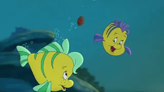 The Little Mermaid II: Return to the Sea - Ariel Reunites With Flounder