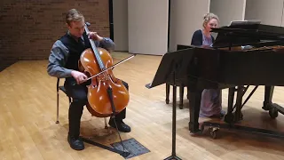 Christopher Staufer College Audition 2021 - Cello