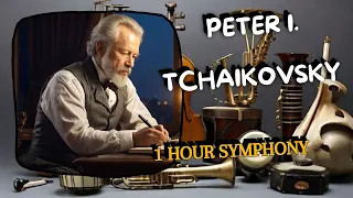 Peter I. Tchaikovsky -  1 hour symphony
