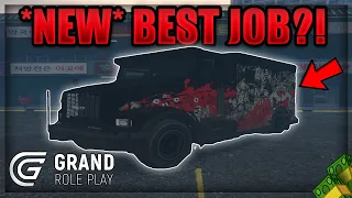 Grand RP: *NEW* BEST PAYING JOB | Easy Money Grand RP | Debt Collector Job! GTA RP