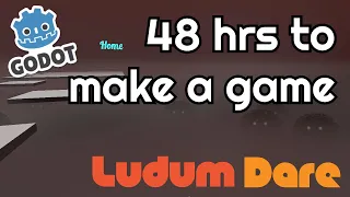 I made this Godot 4 game in 48 hours! Ludum Dare 51 DevLog