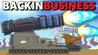 High tech monsters back in business - Cartoons about tanks