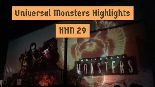 Universal Monsters Haunted House Highlights | Halloween Horror Nights 29 | Universal Orlando