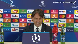 Inter-Sheriff, Inzaghi: "Non dimentichiamoci che giocavamo contro chi ha battuto il Real Madrid"