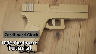 How to make a cardboard Glock