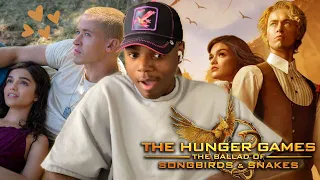 watching HUNGER GAMES: The Ballad Of Songbirds and Snakes for the first time and I am OBSESSED!