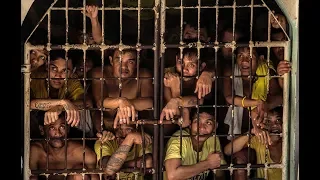 Ужасающие условия в тюрьме Кесон-Сити (Филиппины).