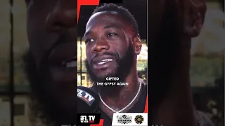 Deontay Wilder doesn’t hold back when talking about Usyk beating Tyson Fury