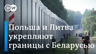 Польша и Литва стягивают войска к границе с Беларусью