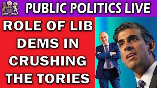 Importance of Lib Dems In Removing the Tories