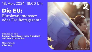 Die EU: Bürokratiemonster oder Freiheitsgarant? (2024)