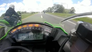 Kawasaki ninja zx10r 2013 vs 2017