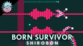 Born Survivor - Shirobon | Just Shapes and Beats (Hardcore S Rank)
