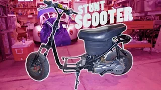 150cc GY6 ENGINE INTO A 50cc SCOOTER SWAP | PART 8