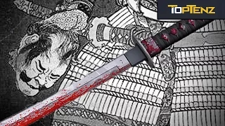 Top 10 Most HORRIFYING Facts about SAMURAI WARFARE