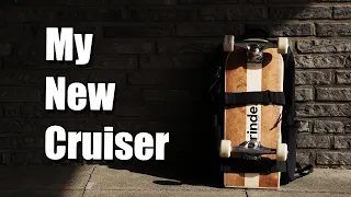 My new Mini Skateboard - Rinde Cruiser Board Review