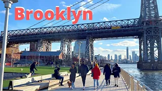 Williamsburg Brooklyn - NYC 4k Walk