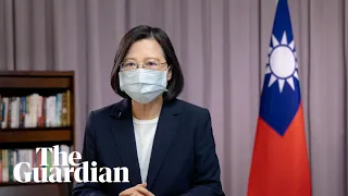 Taiwan's president issues warning to China: 'We will defend ourselves'