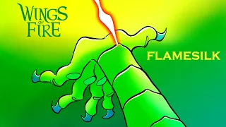 FLAMESILK from the Dragon's Wrist