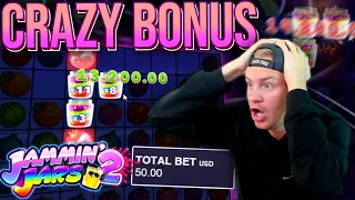 INSANE BONUS ON JAMMIN JARS 2!