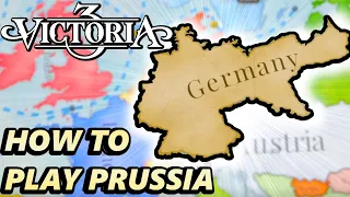 How To Form Germany in Victoria 3