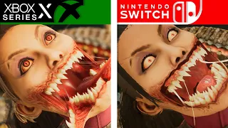 Mortal Kombat 1 | Switch Models & Animations Comparison | Switch vs Xbox Series X