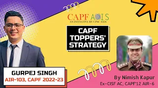 Gurpej Singh, AIR-103 shares his amazing journey from Lakhimpur Kheri to clearing CAPF Exam