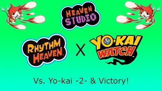 Yo-kai Watch 2 - Vs Yo-kai -2- & Victory! -2- Custom Remix