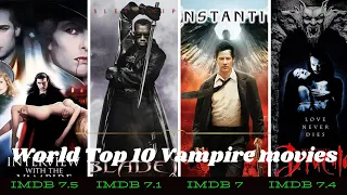 Top 10 best vampire movies dubbed in Hindi| Top vampir movies on Netflix and Amazon prime|Rinku