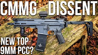 CMMG Dissent 9mm | First Shots - Better Than the MPX?